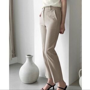 Nwt Badgley Mischka Slim Leg Trousers